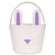 thumbnail image 1 of Cesta de Pascua para niños y bebés, cesta de Pascua para bebé con asa, cesta vacía para huevos de conejito, cestas de Pascua para niños, niñas, bebés, cesta de regalo de Pascua personalizada., 1 of 4