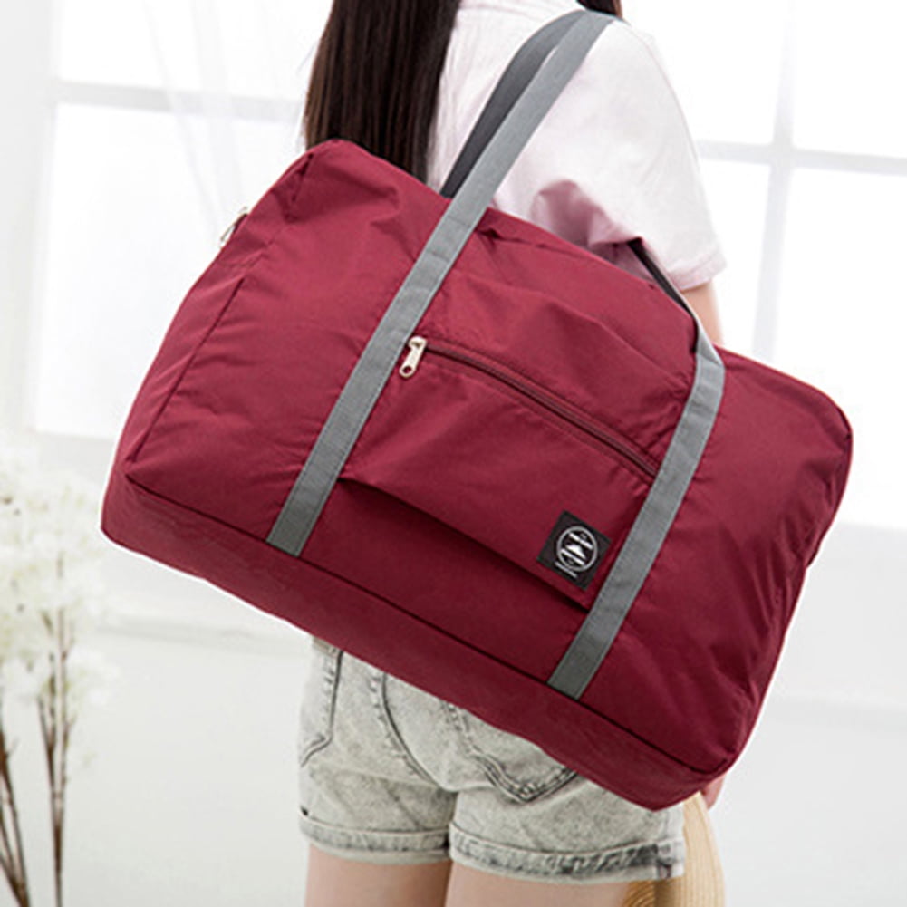 Walbest Men Womens Large Travel Duffel Bag Carry-On Luggage Storage Bag ...