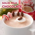 thumbnail image 2 of RUSSELL STOVER Christmas Hot Chocolate Melt-Away Milk Chocolate Santas, 1.7 oz., 2 of 8