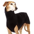 thumbnail image 1 of Billuyoard Suéter de invierno con cuello alto para perros grandes, chaqueta duradera y elegante para perros grandes Ropa para mascotas negro SG, 1 of 6
