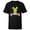 Black, variant on Disney Mickey Mouse Sitting Down Retro Pop Art - Short Sleeve T-Shirt for Kids - Customized-Black