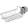 thumbnail image 5 of Sink Hanging Faucet Drain Rack Organized Storage Hollow Out Breathable Stainless Steel Sink Rack for Kitchen, 5 of 5