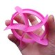 thumbnail image 5 of Billuyoard 2 uds moldes de pan moldes de repostería moldeadores de plástico antiadherentes accesorios para hornear pan reutilizables, rosa Type3 NO3, 5 of 6