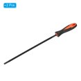thumbnail image 3 of Unique Bargains Chainsaw Chain Sharpening File, 2 Pack 7/32-Inch (5.5 Mm) Round Chain Saw Sharpener File, Red Black, 3 of 6