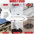 thumbnail image 2 of BEST- Drain Snake Hair Clog Remover Tool - Sink Drain Cleaner For Sewer Kitchen Bathro, 2 of 5