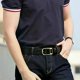 thumbnail image 3 of Genuine Leather For Men s High Quality Buckle Jeans Cowskin Casual Belts Business Cowboy Waistband Male Fashion Designer New, 3 of 5
