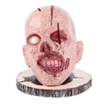 thumbnail image 1 of Portacuchillos con forma de calavera de terror para Halloween, decoración del hogar, adorno de cocina, 1 of 14