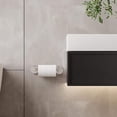 thumbnail image 5 of Toilet Paper Holder,304 Stainless Steel Double Post Pivoting Toilet Tissue Holder,Adjustable Change The Rolls Toilet Tissue Holder for Bathroom,Brushed Silver, 5 of 7