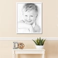 thumbnail image 3 of ArtToFrames 25x31 inch Satin White Picture Frame, White Wood Poster Frame (4655), 3 of 7