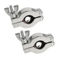 thumbnail image 1 of 2Pcs Anillo de centrado KF-16 Accesorios de vacío Flange ISO-KF 39mm x 24.5mm O-Ring de caucho de fluorina, 1 of 5