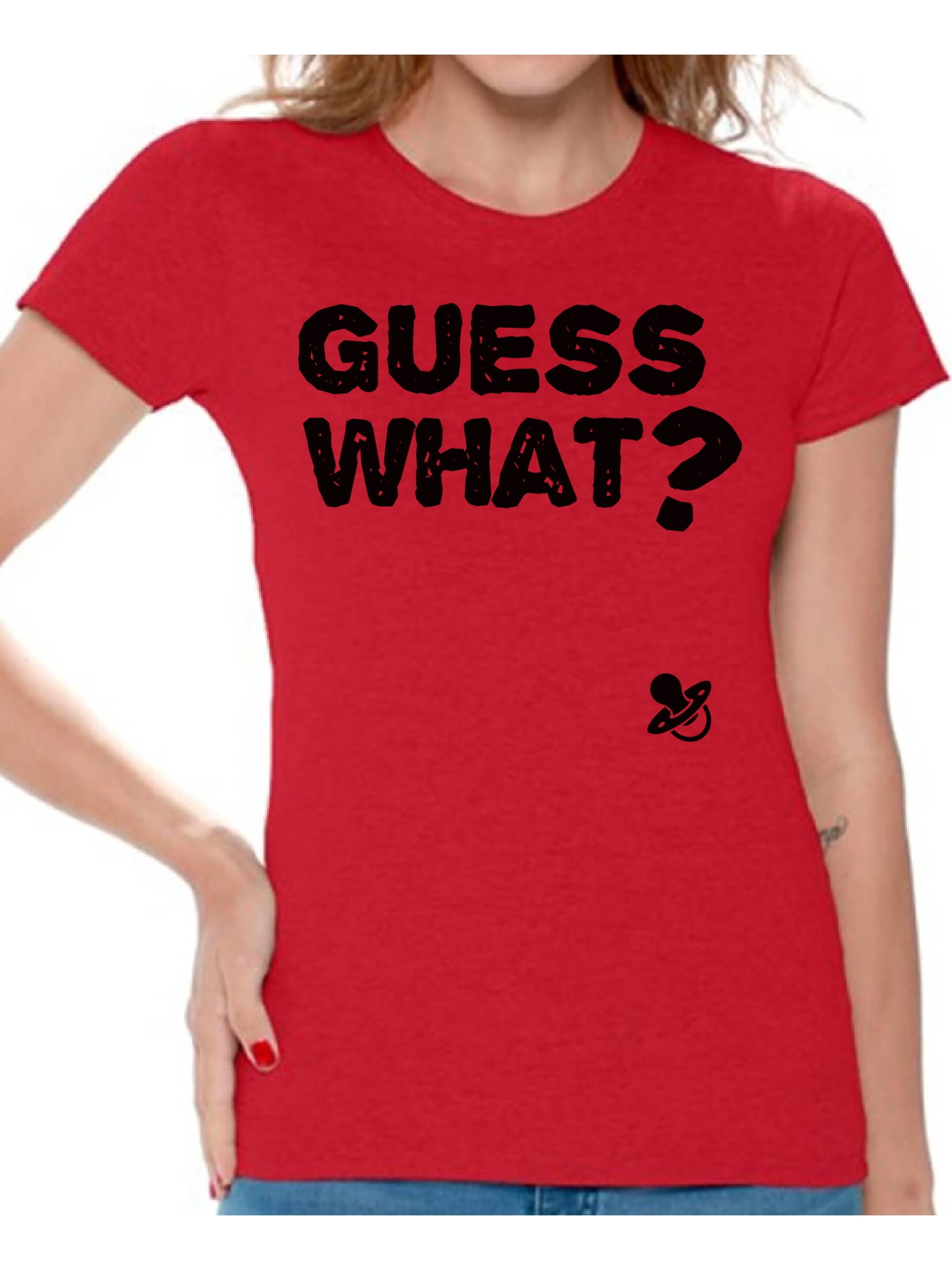 guess what pregnancy shirt