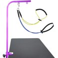 thumbnail image 4 of Correa de aseo para mascotas, mesa de aseo, cuerda ajustable para el cuello y soporte para el vientre, cinturón para el vientre, mesa de aseo para mascotas inversa de una pieza esquí esquí Gafas de esquí, 4 of 5