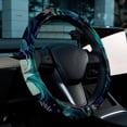 thumbnail image 6 of Mermaid 14.5 Inch Printing PVC Leather Steering Wheel Cover Auto Accessories, 6 of 6