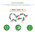 thumbnail image 3 of Miangastore Domino Holder Clip Shape 1Set 25.5X4.5X2.3In, 3 of 9