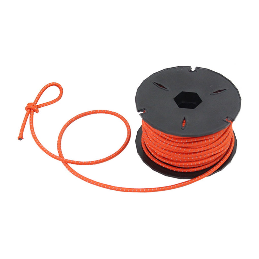 Ustyle 15m Strong Elastic Latex Rope 3mm Shock Cord Stretch String for