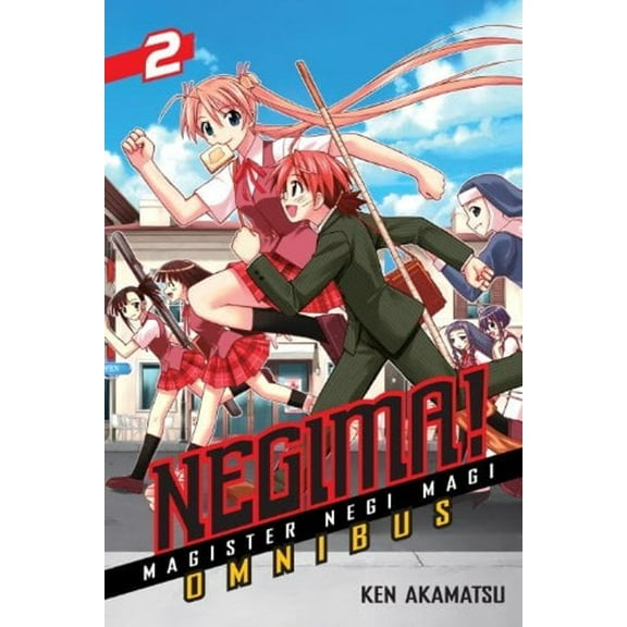 Pre-Owned Negima! Omnibus 2: Magister Negi Magi (Paperback 9781935429630) by Ken Akamatsu