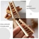 thumbnail image 3 of Mini escalera de madera para casa de muñecas, mini escalera de madera para casa de muñecas, mini escaleras, accesorios para jardín de hadas, muebles para casa de muñecas, escalera, 3 of 7