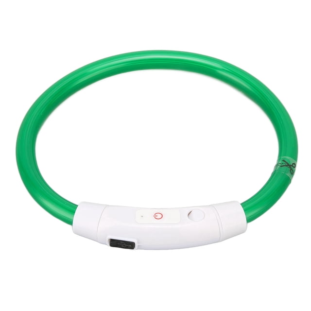 Light Up Dog Collars, Rechargeable LED Dog Collar Lost Prevention Light Up Dog Collar Pet Collar Makes Your Beloved Dogs Be Seen At Night For Small Medium Large Dogs