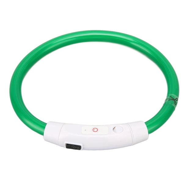 Collar De LED LED Prevención De Pérdida Collar De Iluminado Recargable Para Perros Pequeños, Medianos Y Grandes
