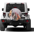thumbnail image 2 of Chicken Spare Tire Covers for RV Trailer SUV Truck and Many Vehicle, Wheel Covers Sun Protector Waterproof, 2 of 10