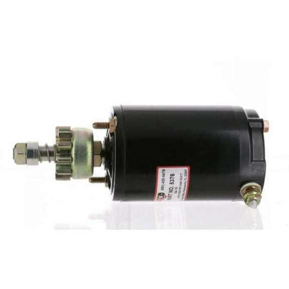 ARCO 5376 Outboard Starter for BRP-OMC 18-40 HP, 11-Tooth Gear Drive