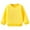 Yellow, variant on Ulanda Toddler Baby Boy Clothes Girl Basic Plain Sweatshirt Long Sleeve Shirts Kids Fall Winter Sweat Shirt Tops (Pink, 3-4 Years)