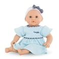 thumbnail image 1 of Corolle Bébé Calin Maud Baby Doll - 12 Soft Body Doll, Sleeping Eyes That Open and Close, Vanilla-Scented, Mon Premier Poupon Collection for Ages 18 Months and up, 1 of 5