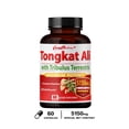 thumbnail image 1 of Cápsulas De Extracto Tongkat Ali Ultra Equiv . 5150 mg-Fuerza Máxima Con Ashwagandha Terrestris Ginseng Hierba De Cabra Cachonda Para Hombres Y Mujeres-Aumenta La Energía Para Construir Músculo, 1 of 4