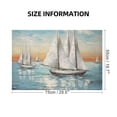 thumbnail image 2 of WYYP Sailboats Ocean Birds Wooden Puzzle Challenging Difficult Wood Puzzles for Adults 1000 PCS, 2 of 6