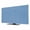 Blue, variant on TV Cover 65'', Yellow Burlap Texture Elastic Stretch TV Screen Dust Cover Indoor, Farmhouse Vintage Yellow Washable Anti-Dust & Scratch Protector Covers, Universal Fit for Flat Curved LED LCD TVs