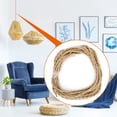 thumbnail image 3 of Cergrey Electrical Wire, Vintage Hemp Rope Electrical Cable, Living Rooms Study Rooms Hallways For Chandelier Light, 3 of 8