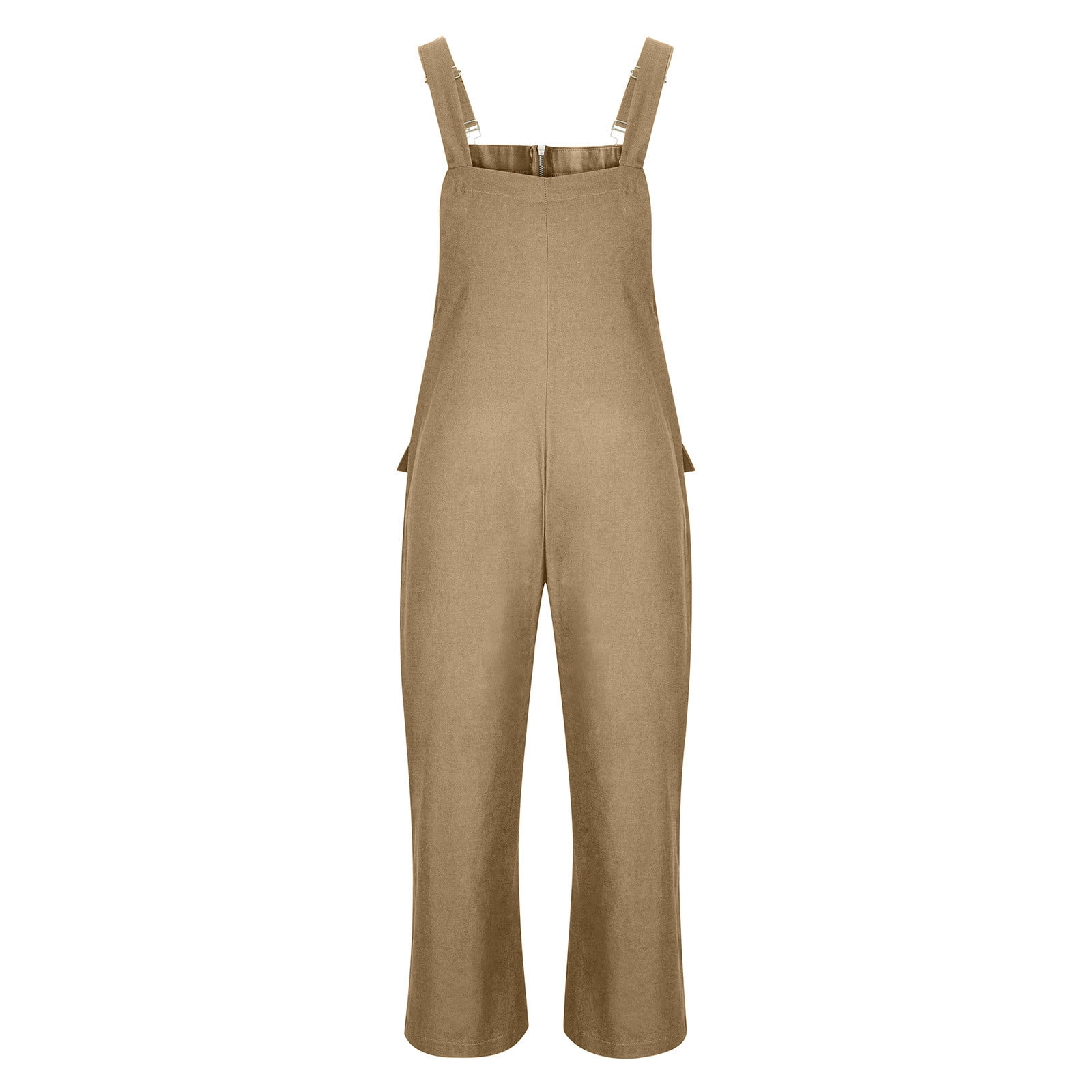 cllios Mens Work Bib Overalls Baggy Lightweight Jumpsuit Big and Tall Coveralls Loose Fit Cargo Workwear with Snaps Pockets