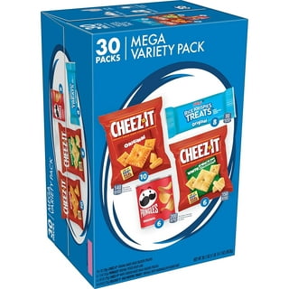 Kellogg's Fun Pak Variety Pack Breakfast Cereal, 8.56 oz Tray, 8