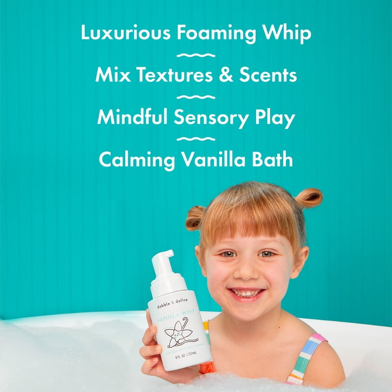 Dabble & Dollop Vanilla Whip 3-in-1 Wash, 8 oz photo 4