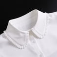 thumbnail image 3 of Wancir Women's Detachable Shirt Collar Vintage Stand Collar Accessory for Blouses/Sweaters, 3 of 8