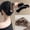 Black+Curry, variant on EKE Women’s Hair Clip Vintage Retro Back-Wear Elegant Hair Accessory with Fashion Texture