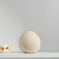thumbnail image 4 of ACDANC 0.04 Inches Housewarming Gift Nordic Flower Vases Beige Ceramic Mantel Home Decor Ceramic Vase, 4 of 7