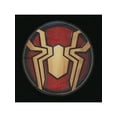 thumbnail image 5 of Marvel Comics Spider-Man Mens' No Way Home Gold Spider-Suit Logo Hoodie Pullover Sweatshirt, 5 of 5
