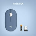 thumbnail image 4 of Logitech Pebble Sourris - Myrtille, 4 of 8
