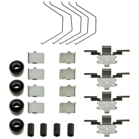 Dorman HW5878 Front Disc Brake Hardware Kit for Specific Models Fits select: 2006-2012 FORD FUSION, 2008-2013 MAZDA 6