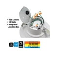 thumbnail image 5 of ETI 6″ Canless LED Downlight with Integral J-Box, 14W (60W Equivalent) 800 Lumens, 5CCT Selectable (2700K/3000K/3500K/4000K/5000K), 538421020, 5 of 8
