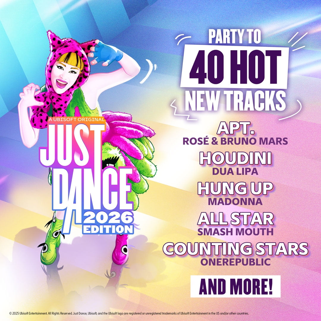 Jeu vidéo Just Dance 2026 LE pour (Nintendo Switch)