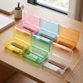 thumbnail image 6 of Plastic Pencil Case Box, 1 PCS Large Crayon Marker Pen Organizer | Plastic Bead Organizing Container with Snap-Tight Lids, Clear Craft Storage Boxes, 6 of 6