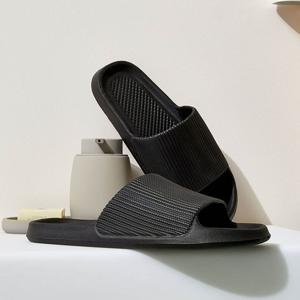 Kcodviy Mens Shoes Summer Mens Slippers Size 13 Wide indoor Non