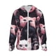 thumbnail image 1 of Fotbe Cute Kittens Group Portrait Chaqueta con Protección Solar UPF 50+ para Hombre y Mujer, Camisa con Capucha y Bolsillos-Large, 1 of 7