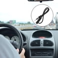 thumbnail image 3 of Car AM FM Radio Antenna Connecting Line Male Female Radio Stereo Antenna Extension Cable, 3 of 9