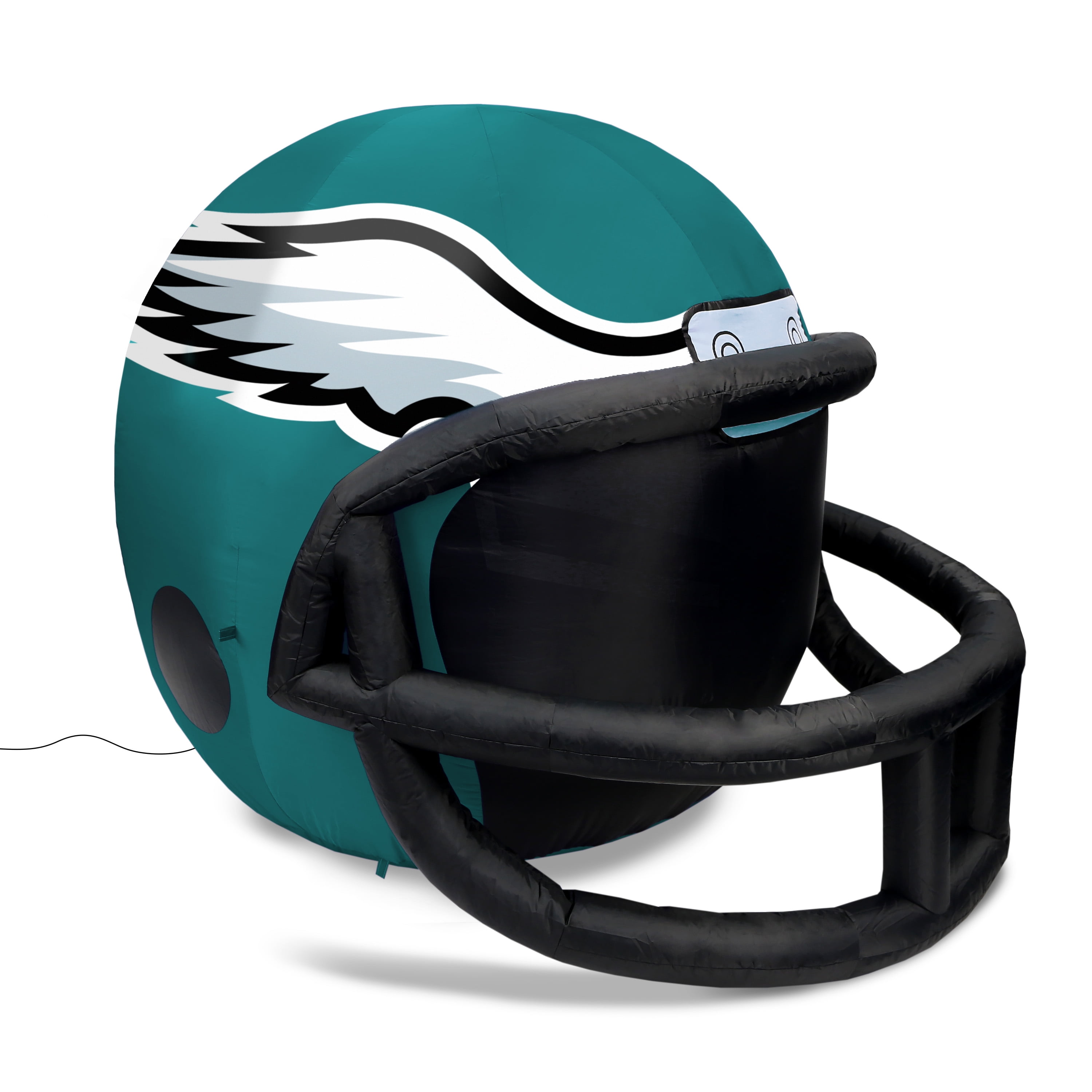 NFL Philadelphia Eagles Team Inflatable Lawn Helmet, Green, One Size