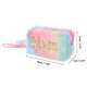 thumbnail image 2 of Ofertas Únicas 1 Pc Bolsa de Maquillaje de Lentejuelas Portátil para Mujeres para Viajes Vacaciones Color Rosa Claro, Amarillo, Azul, 2 of 3
