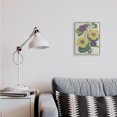 thumbnail image 2 of Stupell Industries Vintage Pansies Purple Yellow Petals Garden Study Botanical & Floral Painting Gray Framed Art Print Wall Art, 11 x 14, 2 of 7