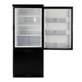 thumbnail image 2 of Norcold Refrigerator /Freezer N2175BPR Refrigerator /Freezer; Dual Compartment Single Door Refrigerator With Freezer; Flush Mount; Right Hand Hinge; 6.2 Cubic Foot; 12 Volt DC; Direct Current, 2 of 4